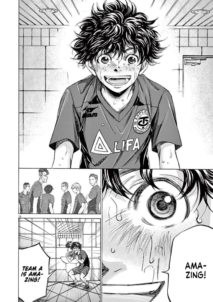 Ao Ashi, Chapter 121 image 19